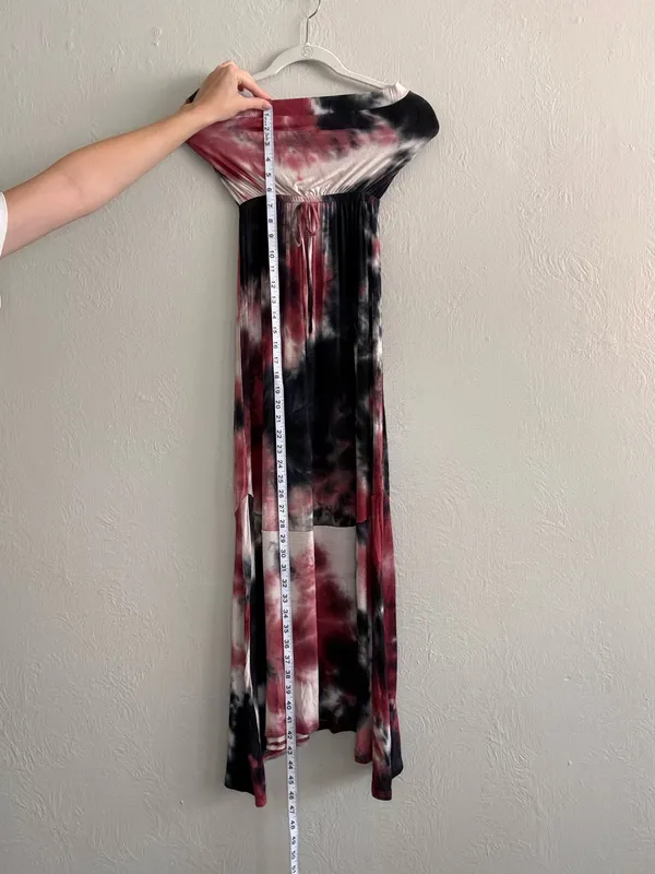 tie dye dress Multiple - Image 3