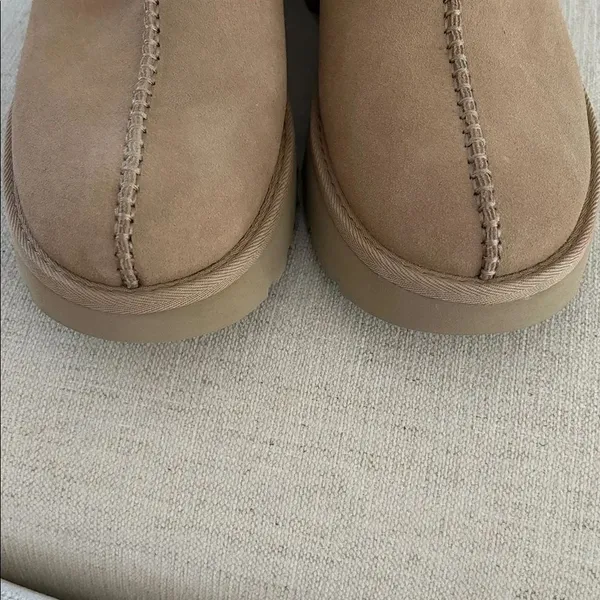 Ugg New Heights Cozy Clog Driftwood Shoes - Women'S 12, Nwot - Image 7