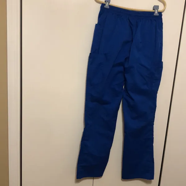 Dagacci Women’s Large Scrub Pants Blue Color - Image 5