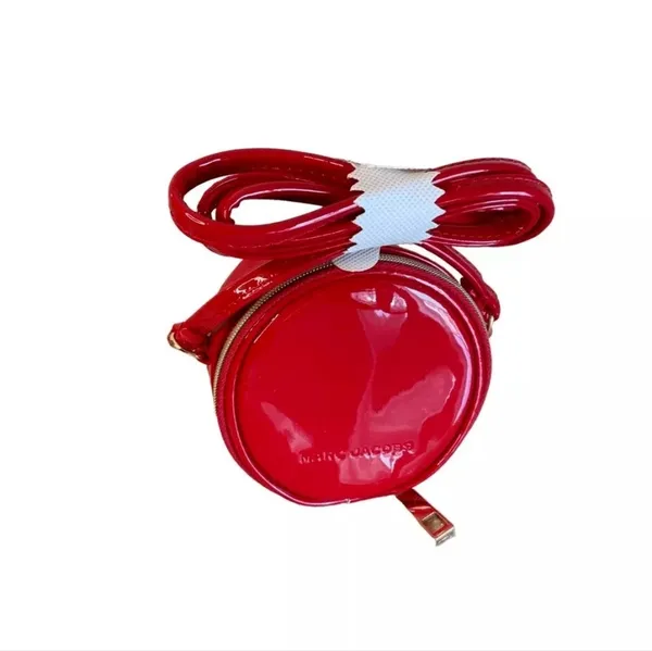 MARC JACOBS$98 MSRP Mini Red Patent‎ Leather Crossbody Bag - Image 3