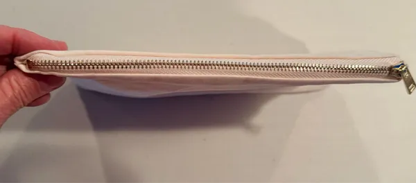 The Ring Boxes | bridal, MRS zippered cosmetic bag - Image 3