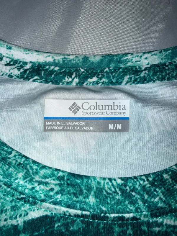 Columbia Omni-Shade Long Sleeve Medium - Image 4