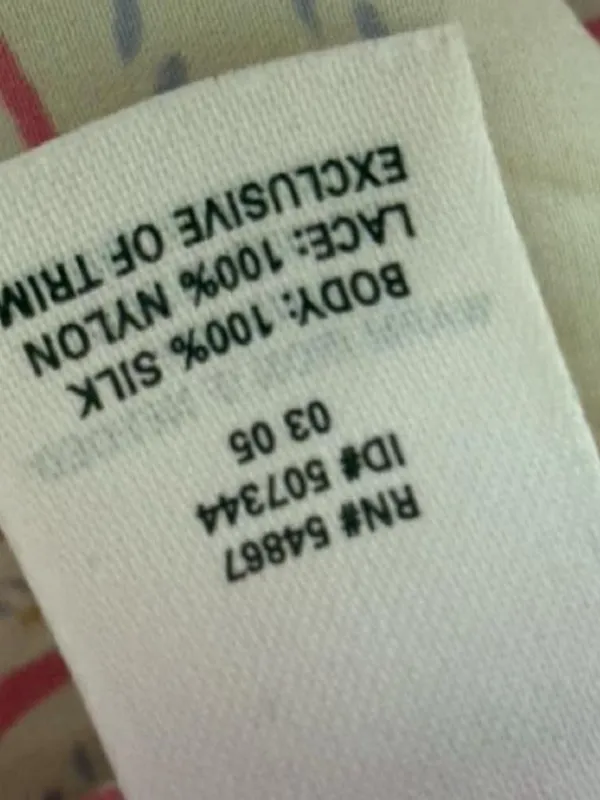 Victoria’s Secret Silk Cami - Image 8