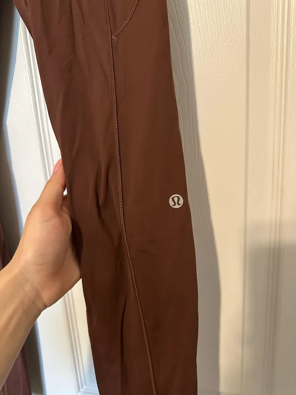 Lululemon Fast and Free High-Rise Tight 25" *Brushed Nulux - Image 6