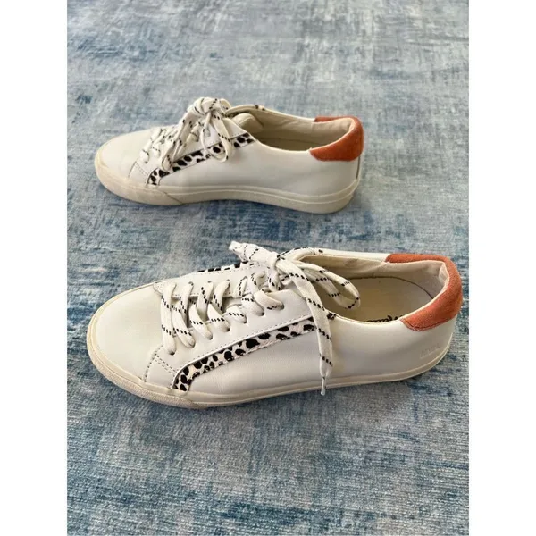 Madewell White Leather Sidewalk Low Top Crowdsourced Edition Womens 7 - Image 5