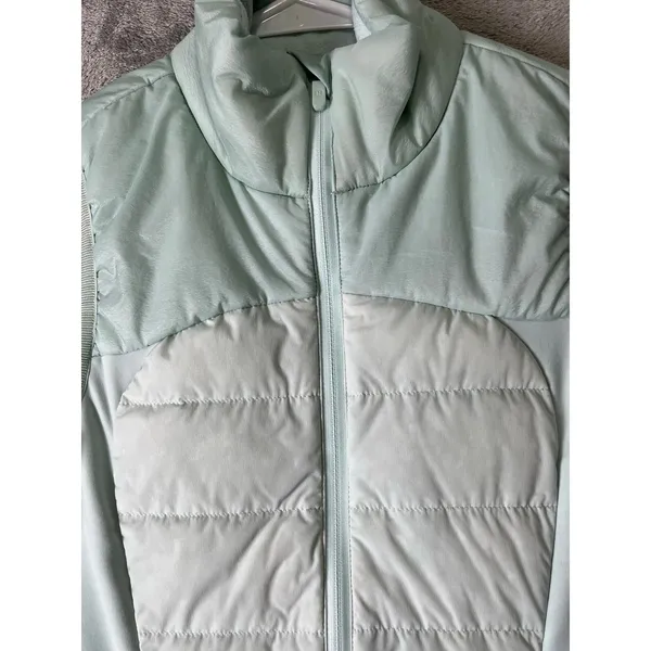 Lululemon Down For It All Running Vest Delicate Mint 4-Way Stretch Quilted 2 - Image 2