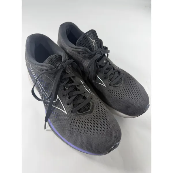 Mizuno Wave Rider 25 Womens Running Shoes Grey Purple J1GD210393 Size 9.5 - Image 6