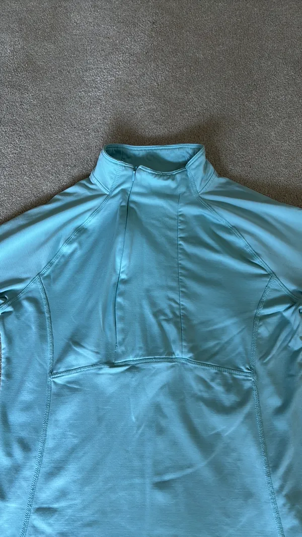 Hind Quarter Zip Blue Size L - Image 3