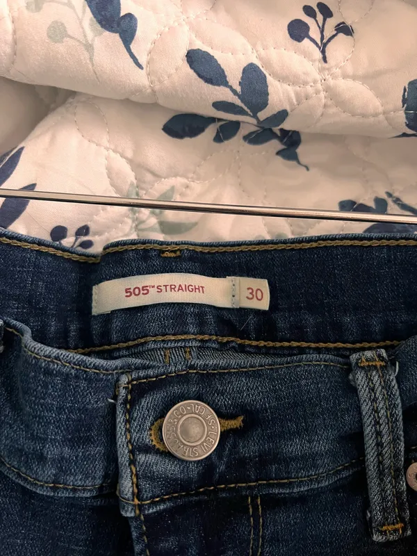 Levi’s 505 Straight Jeans - Image 3