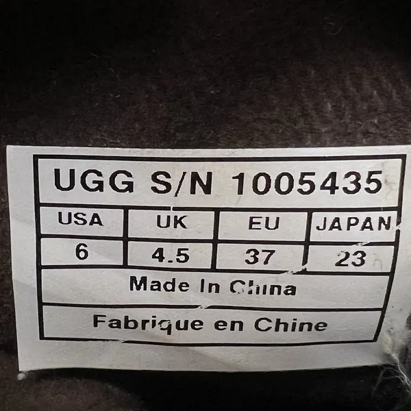 UGG Silva Suede Boots Moto Biker Zip Harness Tan Brown Taupe Women’s Size 6 - Image 9