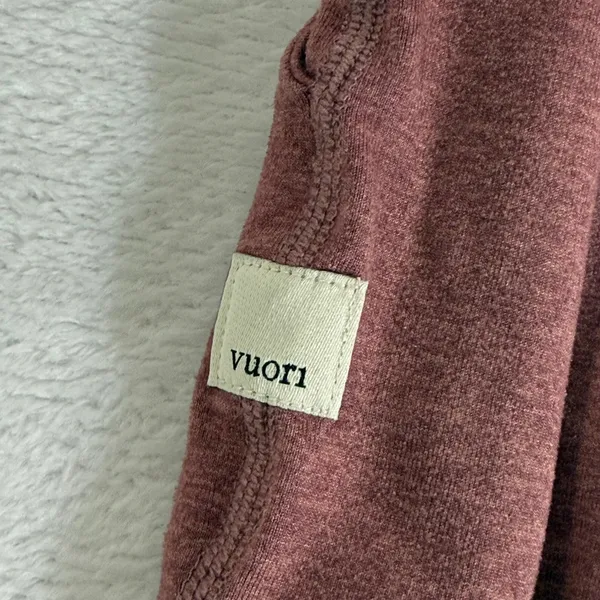 Vuori‎ Performance Jogger Mahogany Heather Womens Size S Slim Fit Sweatpants - Image 9