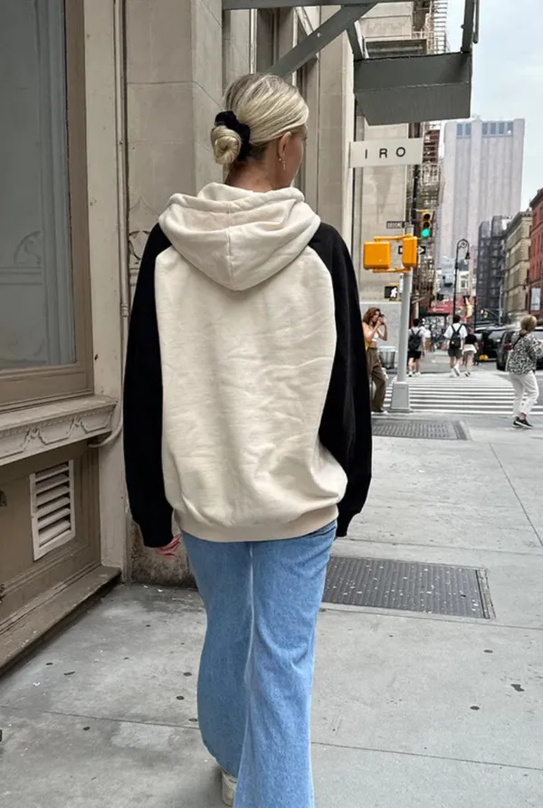 Brandy Melville Zip-Up Hoodie - Image 2