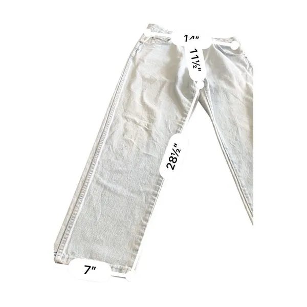 Y2K Wrangler boyfriend light Wash Jean size 4 - Image 7