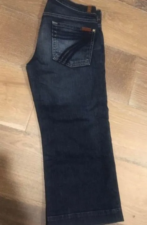 7 For All Mankind Dojo jeans size 27 - Image 3