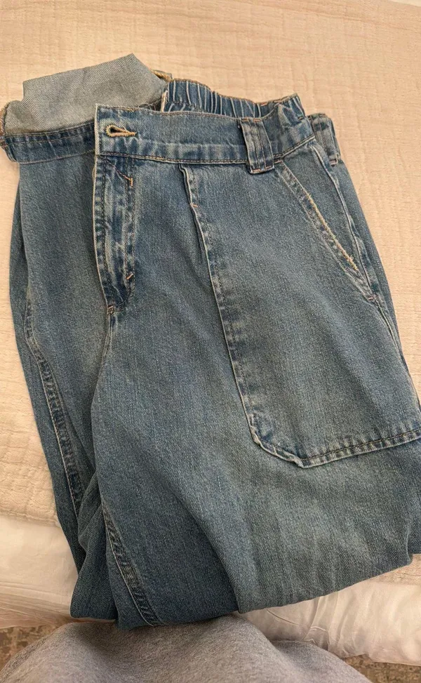 Free People Low rise baggy Jeans - Image 3