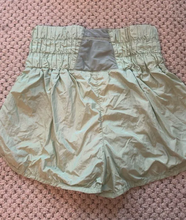 Free People Green Shorts - Image 2