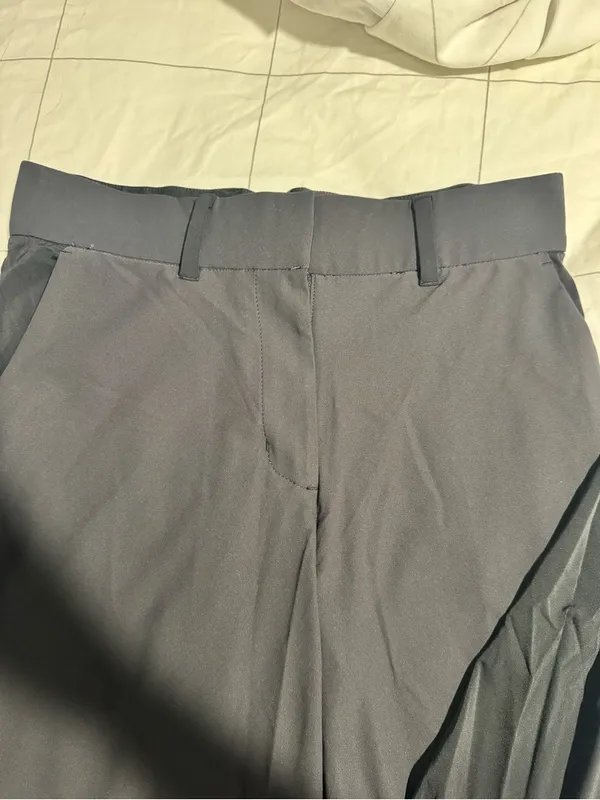 Black womens Nike golf pants - Image 2