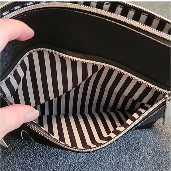MARC TETRO black crossbody w/ Boston Terrier with adjustable strap New w/o Tag - Image 6