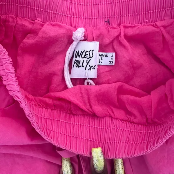 Hot pink princess Polly casual shorts - Image 3