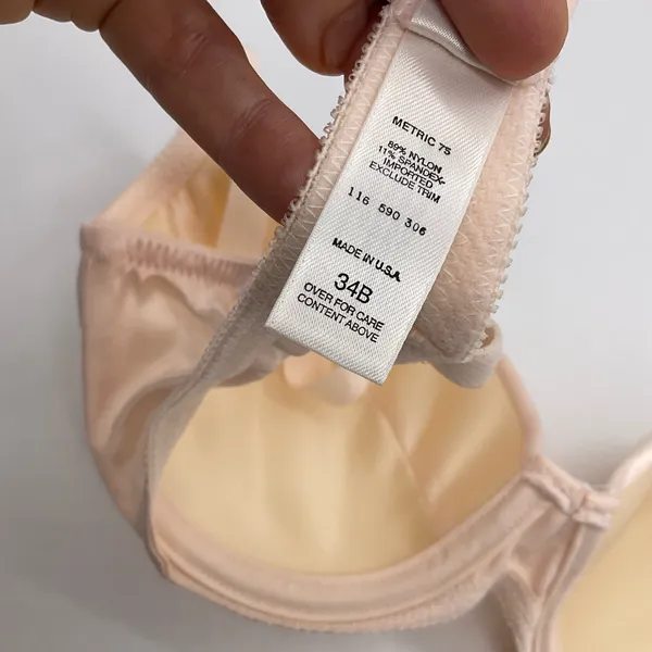 New Victorias Secret Peachy‎ Pink Bra - Image 4