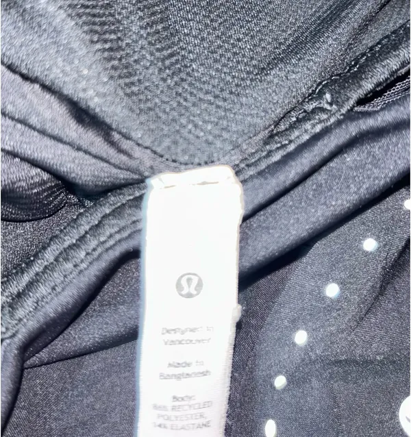 Black Lululemon Shorts - Image 2