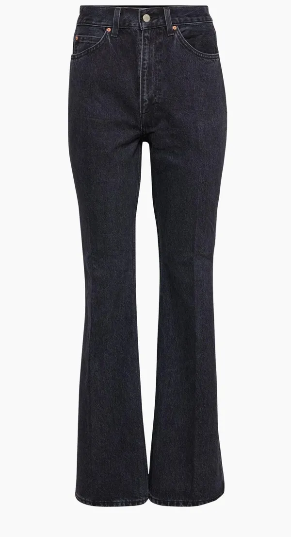 Denim Forum The Marlene '60s High Rise Flare 32L - Image 2