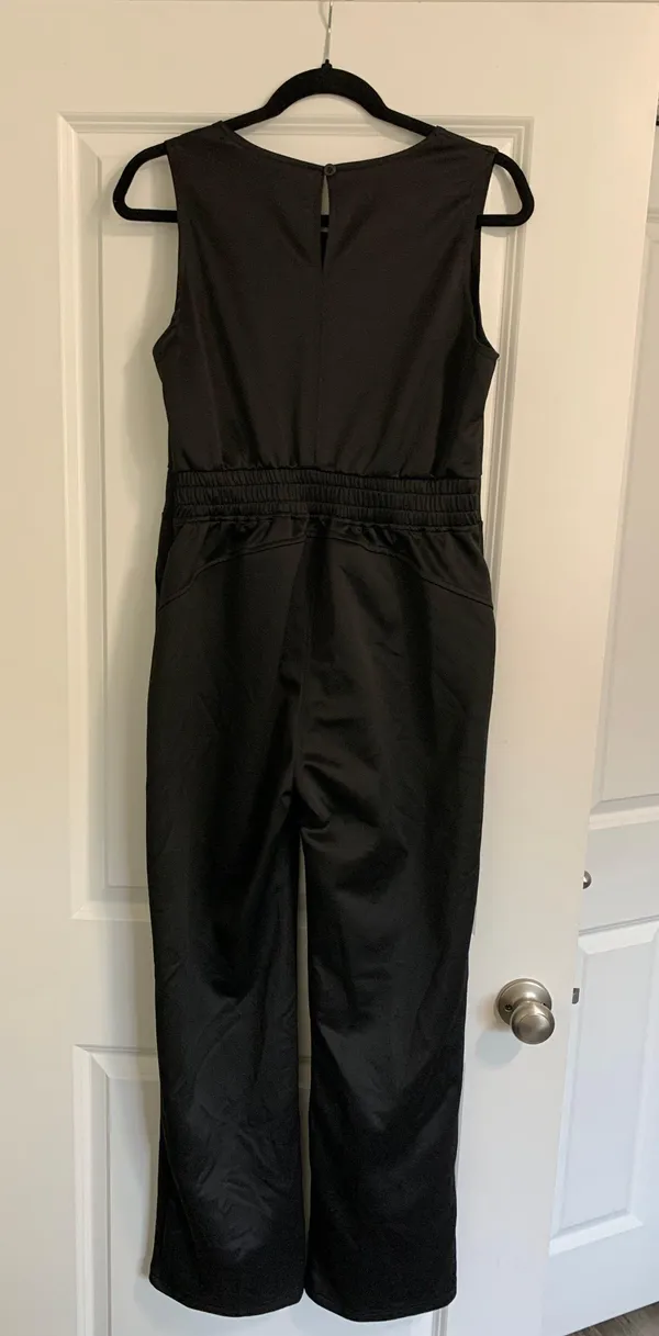 Basic Black Jumpsuit Size XL - Image 3