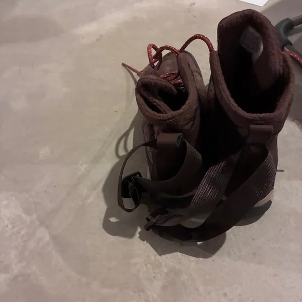 Chaco Borealis‎ Quilt Waterproof Winter Boots Brown Mahogany JCH108408 Womens 8 - Image 6