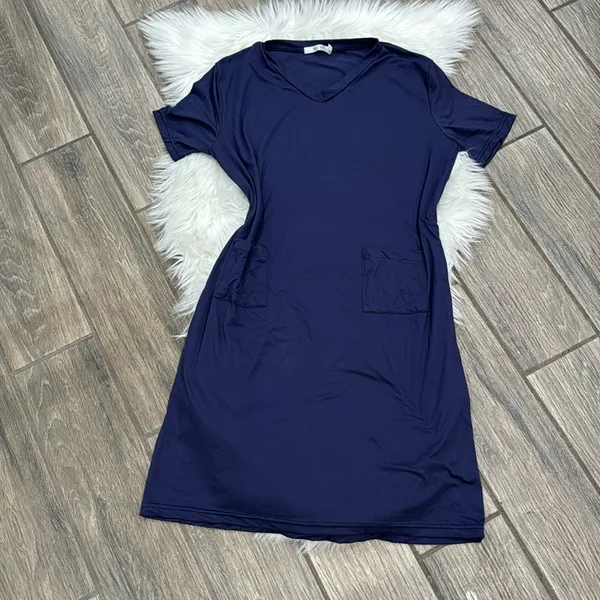 💙S H blue dress Size 3X - Image 6