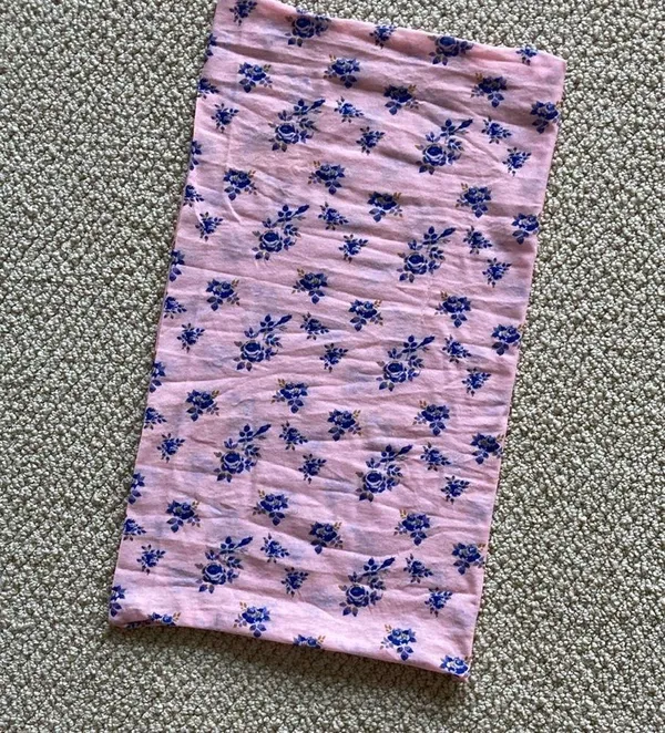 Natural Life NEW Boho Bandeau Full Length Pink Flower Pattern One Size NWOT - Image 4