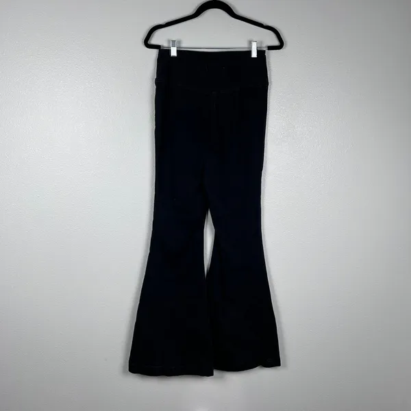 We The Free Venice Flare Stretch Pant‎ Black Surplice Waist Size 29 - Image 9