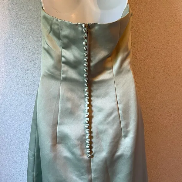 Vintage Amy Lee‎ Formal Maxi Dress - Image 6