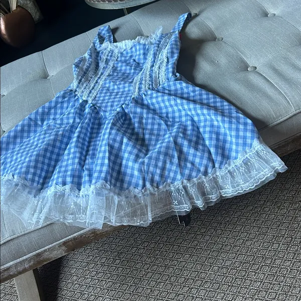NWT Romwe Kawaii Halloween Costume Dress With Lace Patches And Wide Straps - Image 3