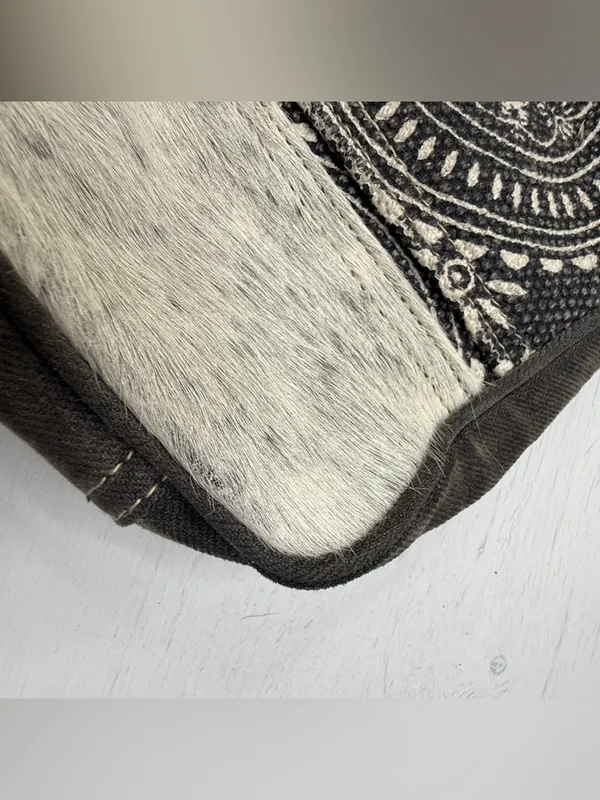 ⭐️ Myra Tribal Dream Shoulder Bag Patchwork Cotton Canvas - Image 16