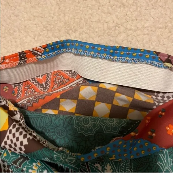 Urban outfitters‎ maise patchwork midi skirt xs - Image 7