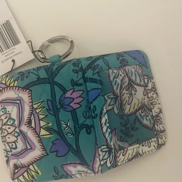 Vera Bradley Campus Double Id case. NWT. Peacock Garden. - Image 3
