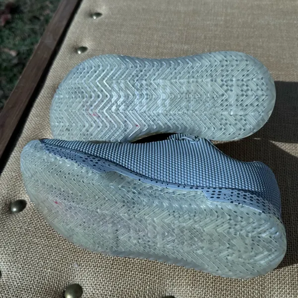 NOBULL Light Gray Training Shoes Size M-5.5 Or W (7) - Image 8