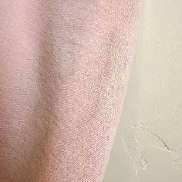 The Bar | SOLD OUT‎ Varsity Crewneck Cotton Sweatshirt in Blush / Pink - Image 10