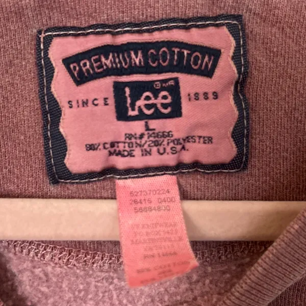 Vintage Lee Sweatshirt Crewneck - Image 2