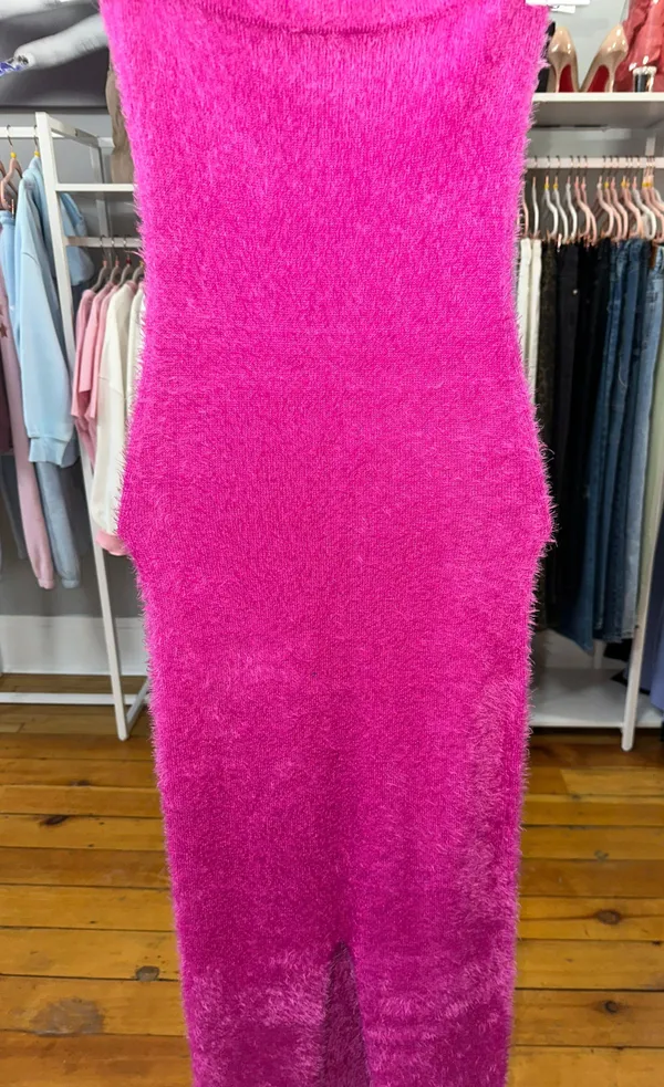 White Fox Strapless Maxi Dress - Image 5