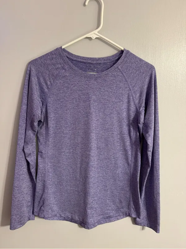REVA Columbia Lavender Long Sleeve Shirt Size Medium - Image 7