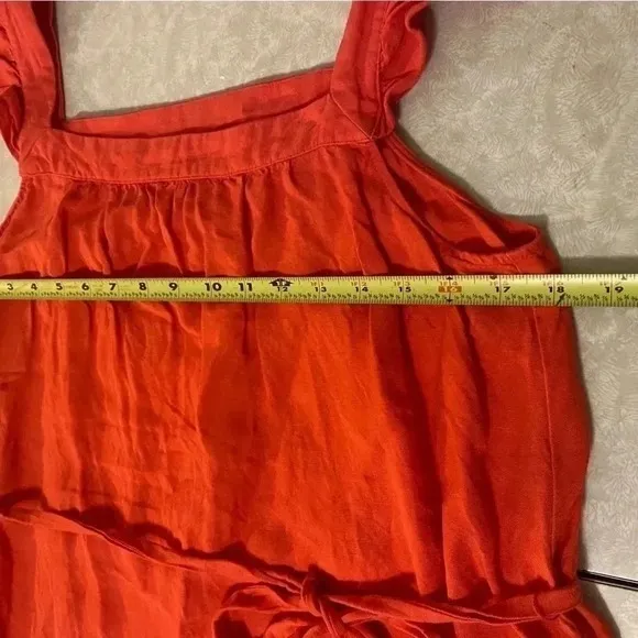 LOFT Fire Lily Shift Dress w/‎ Pockets Size M - Image 9