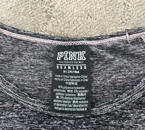 PINK Victorias Secret Workout Top - Image 2