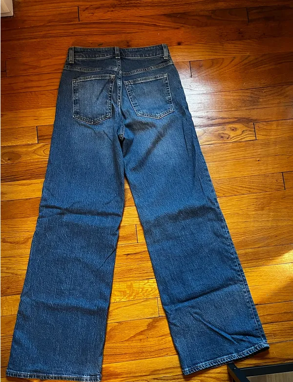 H&M Jeans High-Waisted Wide-Leg - Image 2