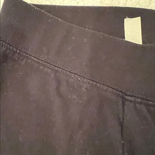 Womens black Aeropostale cotton leggings size XS - Image 4