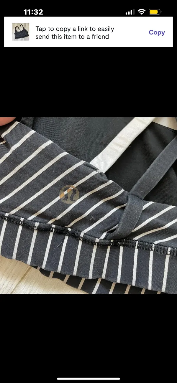 Lululemon Energy Bra - Image 2