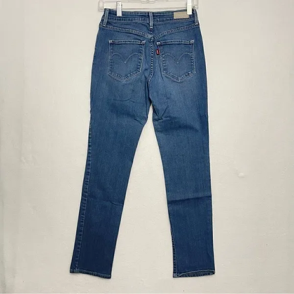Levi’s Bold Curve Classic Rise Slim Leg Jeans Size 6 - Image 5