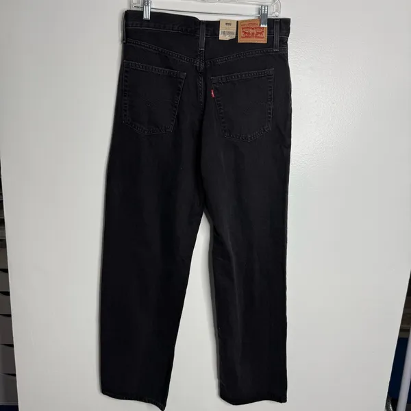 NWT Levi's 94‎ Baggy Jean Open Mind Straight Washed Black 29 x 31 Streetwear - Image 9