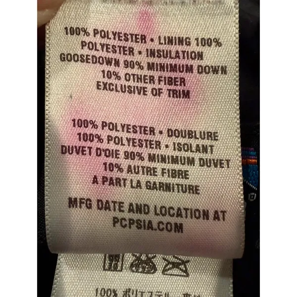 Patagonia Down Sweater Vest Womens XS Black Puffer Lightweight 84627FA12 - Image 5