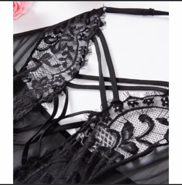 Strappy Bodysuit Teddy Lingerie. New - Image 10